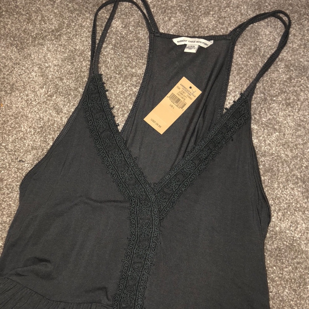 Grey AE Tank